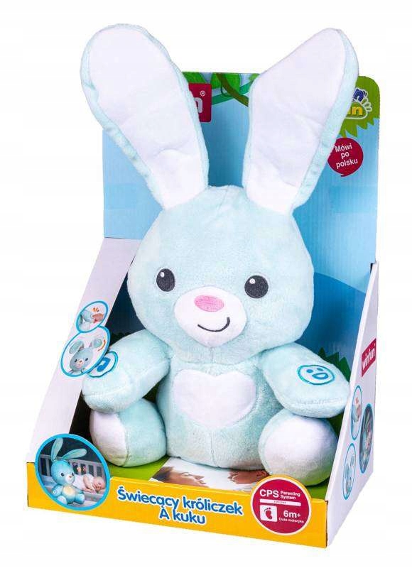 Śpioszek Króliczek A KU KU Smily Play