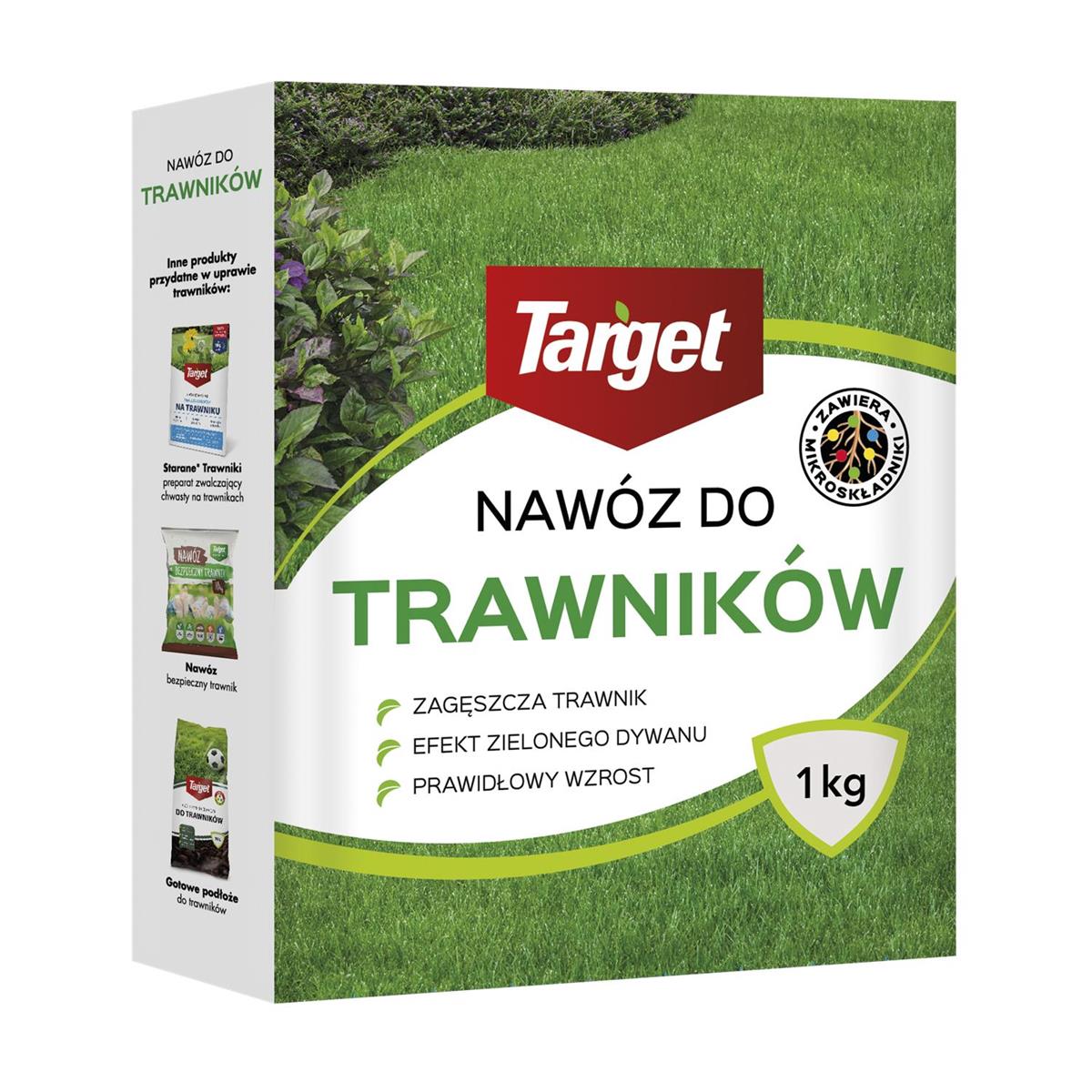 

Nawóz do trawników z mikroelementami 1 kg Target