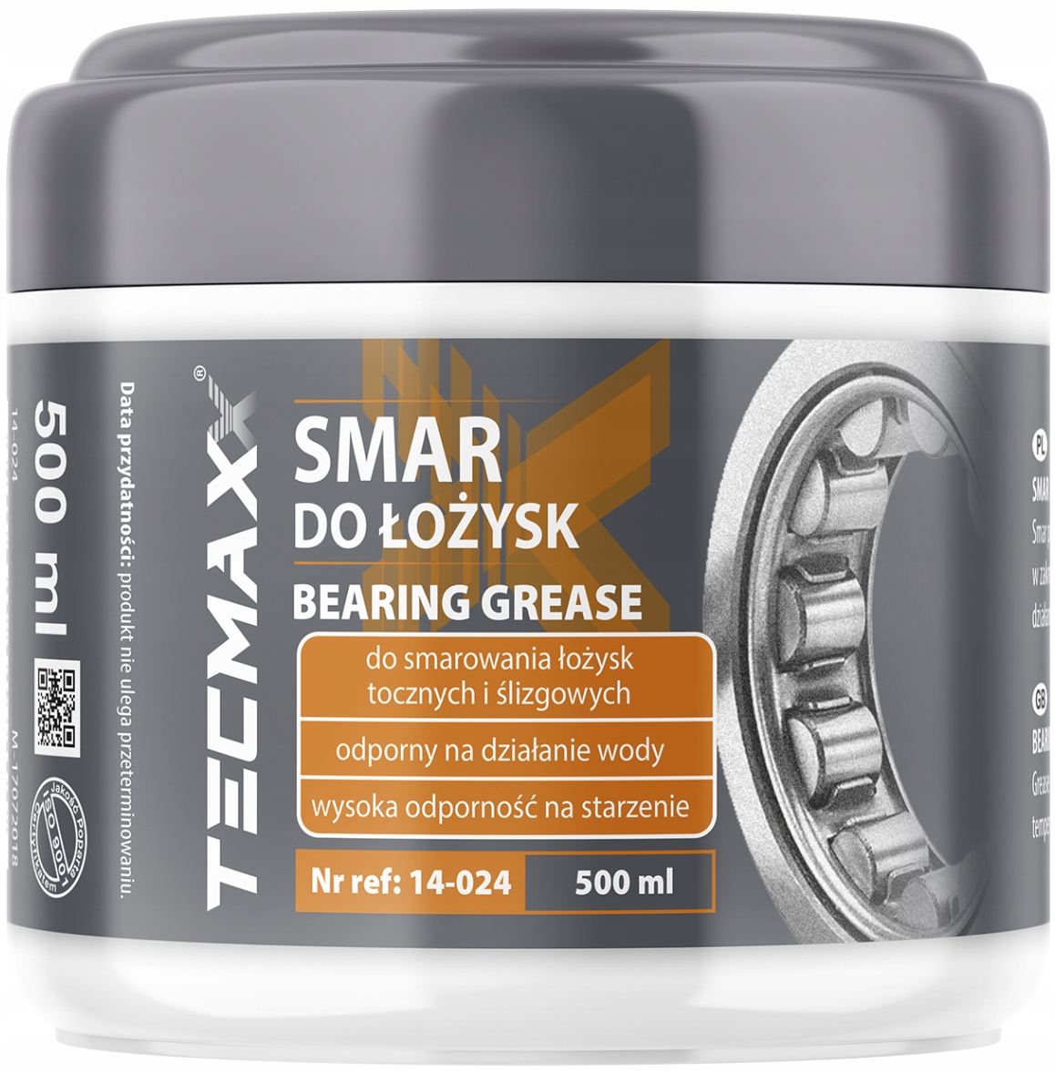 

Tecmaxx Smar Do Łożysk ŁT-43 500ML