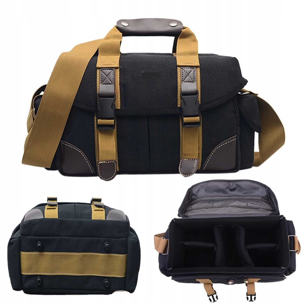 TORBA ETUI na APARAT FOTO LUSTRZANKĘ i AKCESORIA