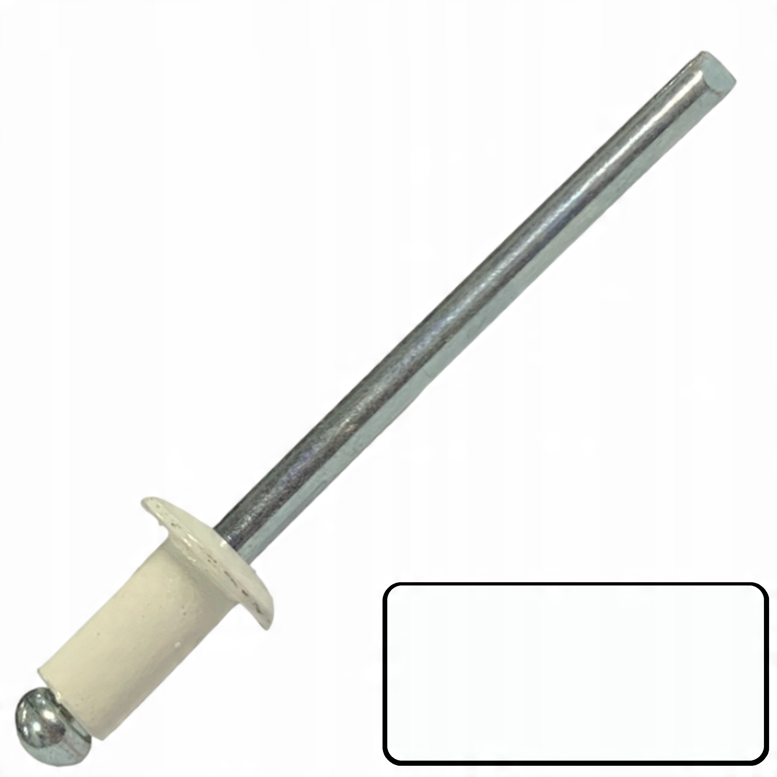 

Nity Zrywalne 4X8mm Kolor RAL9016 100 Sztuk