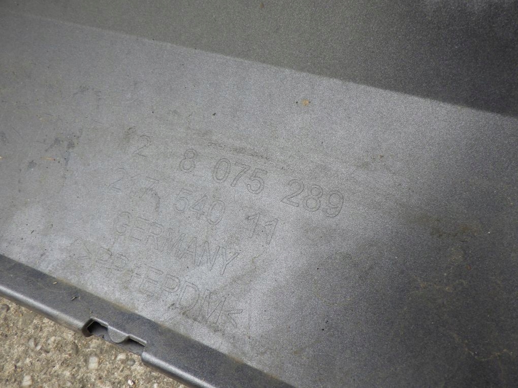 BMW 8 G16 GRAN COUPE M PAKIET bumper rear