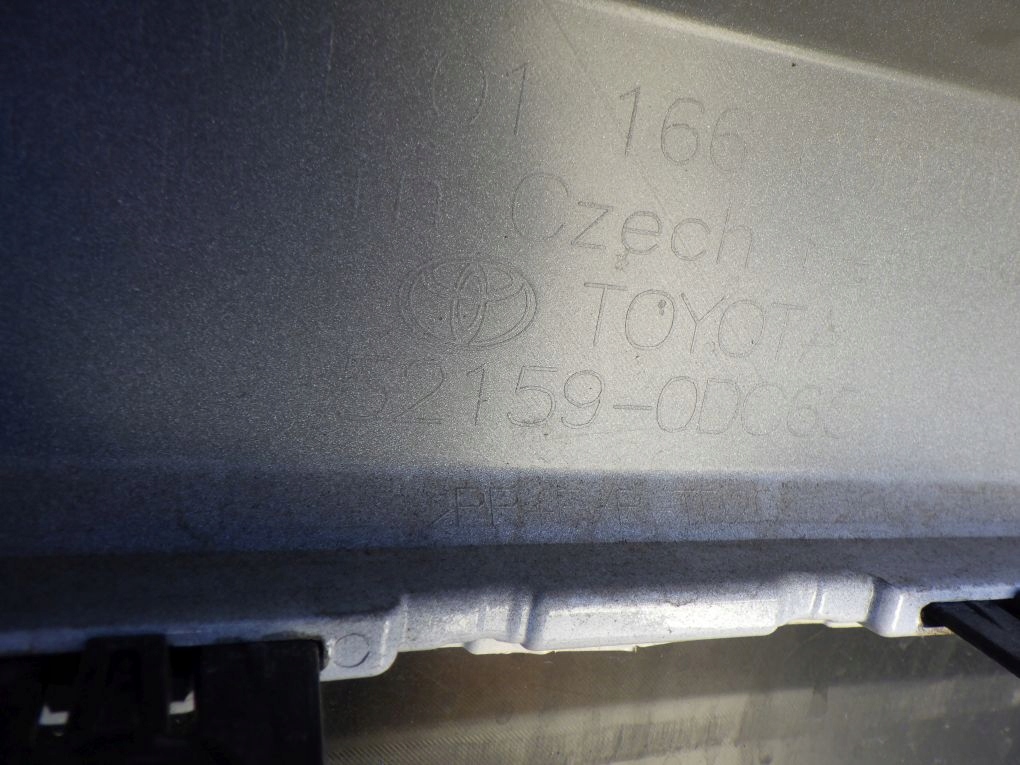 TOYOTA YARIS 4 IV P21 2020- bumper rear