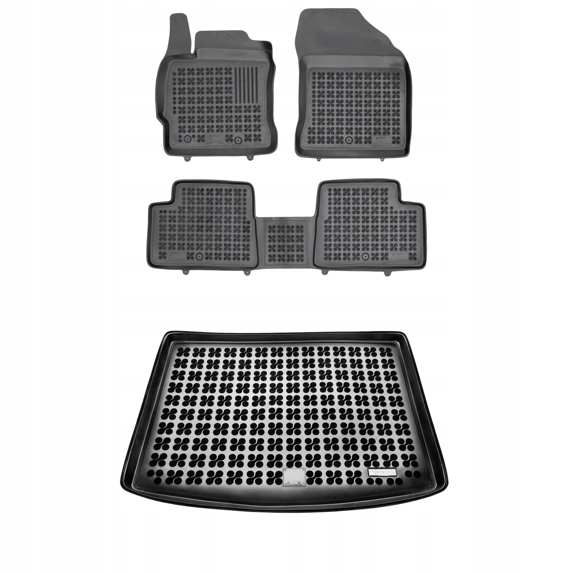 Gumová sada koberčekov a rohože Toyota Auris II 2012-2018 je vhodná aj pre H