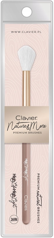 

Clavier Nature More Pędzelek Do Rozświetlacza 269N