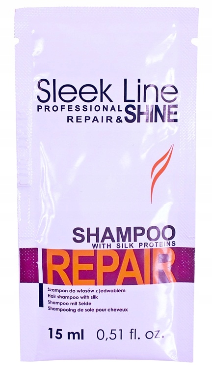 

Stapiz Szampon Do Włosów Repair Sleek Line 15ML