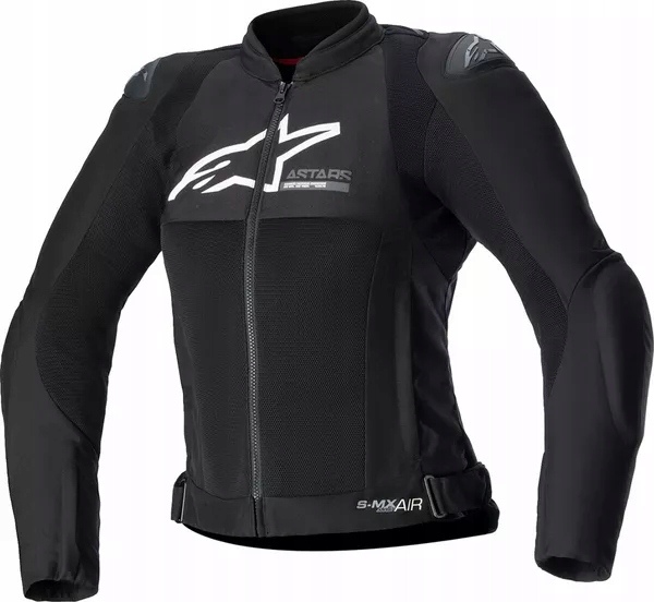 Dámska textilná bunda Alpinestars Stella Smx Air black/white XL