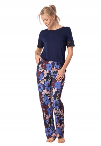 Viskózové pyžamo Simone S Mefemi