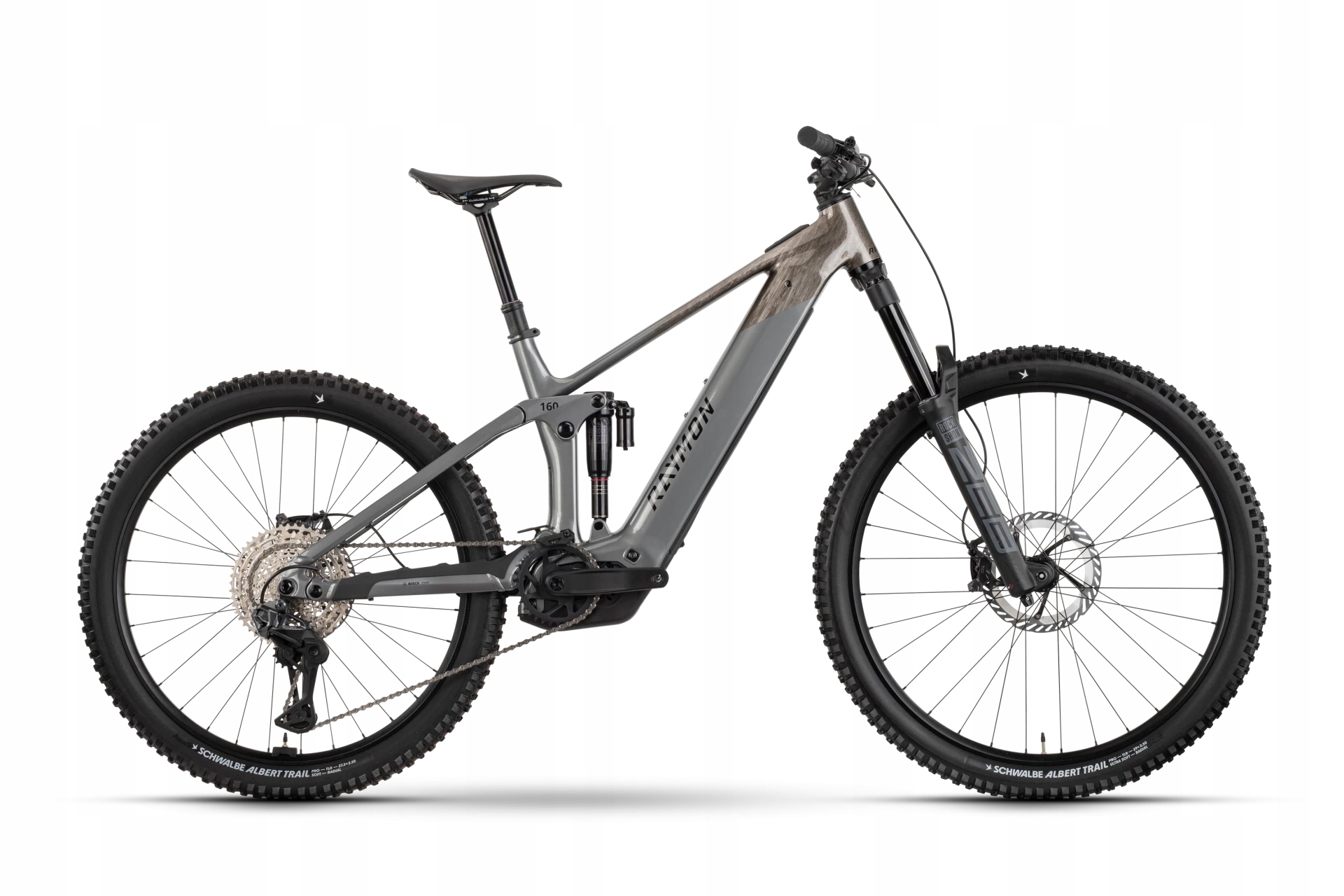 Rower elektryczny Raymon Vamok Ultra 19" rozmiar L 48,5 cm Bateria 800