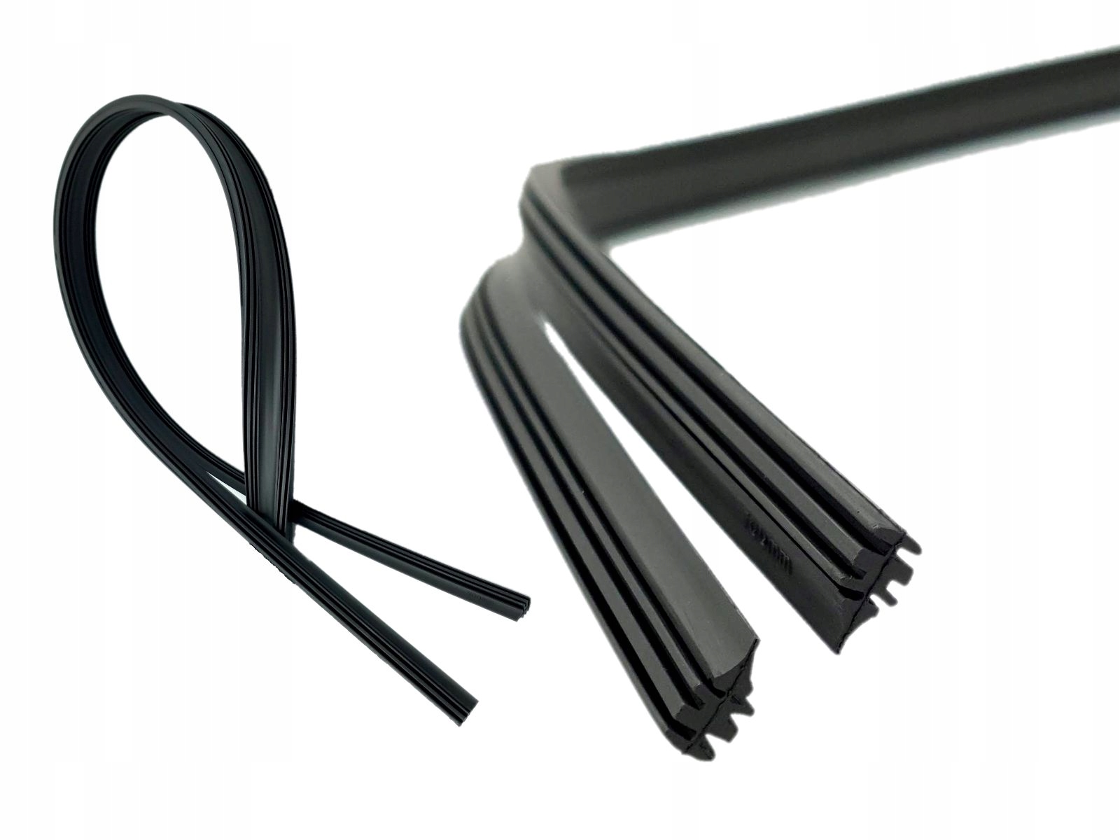 PIÓRA GUMY GUMKI DO WYCIERACZKI PŁASKICH 2x700