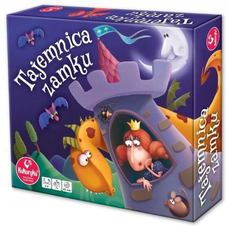 Gry Rodzinne Gra Dla Dziecka Gry Dla Całej Rodziny Gra Tajemnica Zamku Set