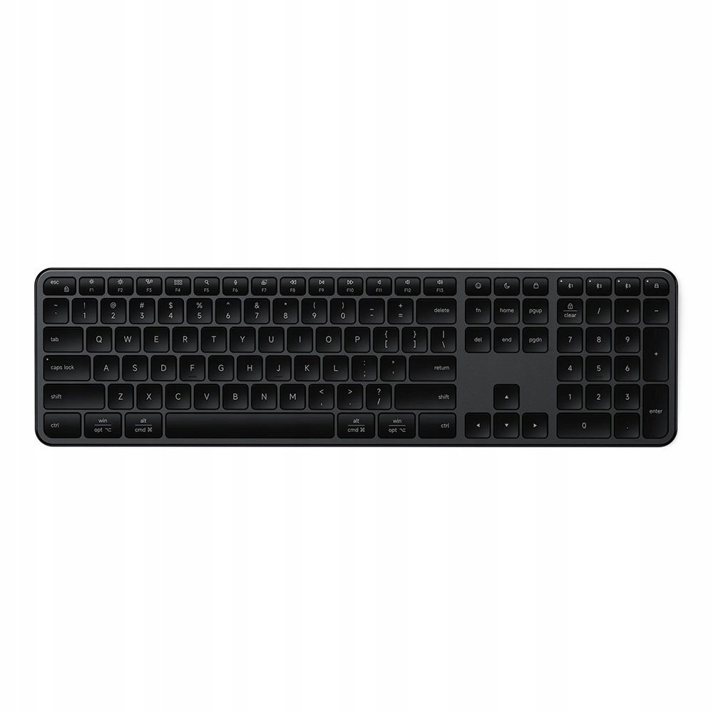Satechi klávesnica Slim EX3 Wireless Keyboard Space Black ST-KEX3C-EN