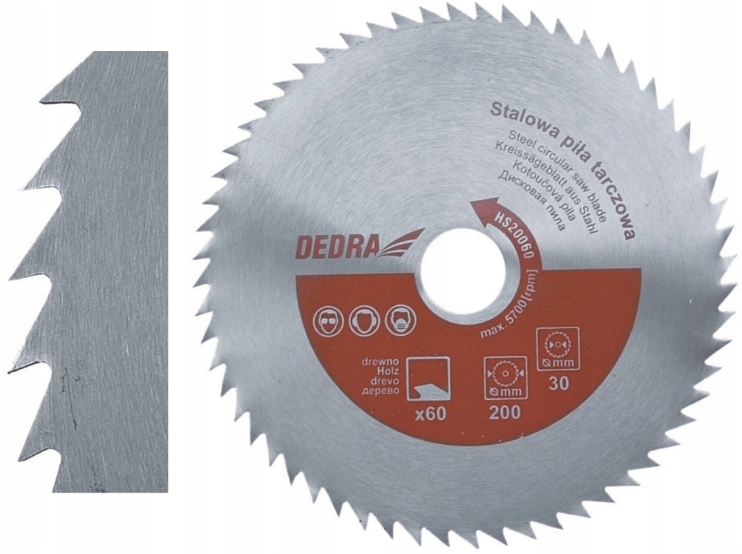Dedra Tarča 400x60x30 HS40060