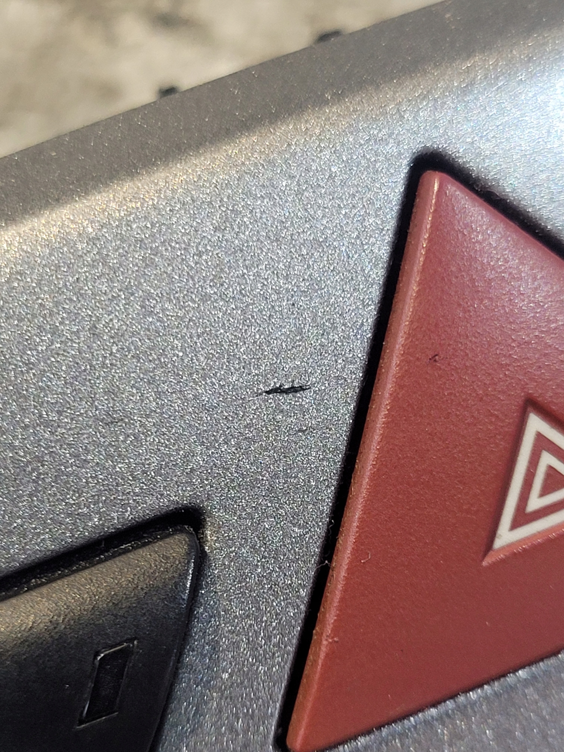 PANEL interruttore comando luci luci di emergenza OE 9659793577 PEUGEOT 308 e 09r. EU