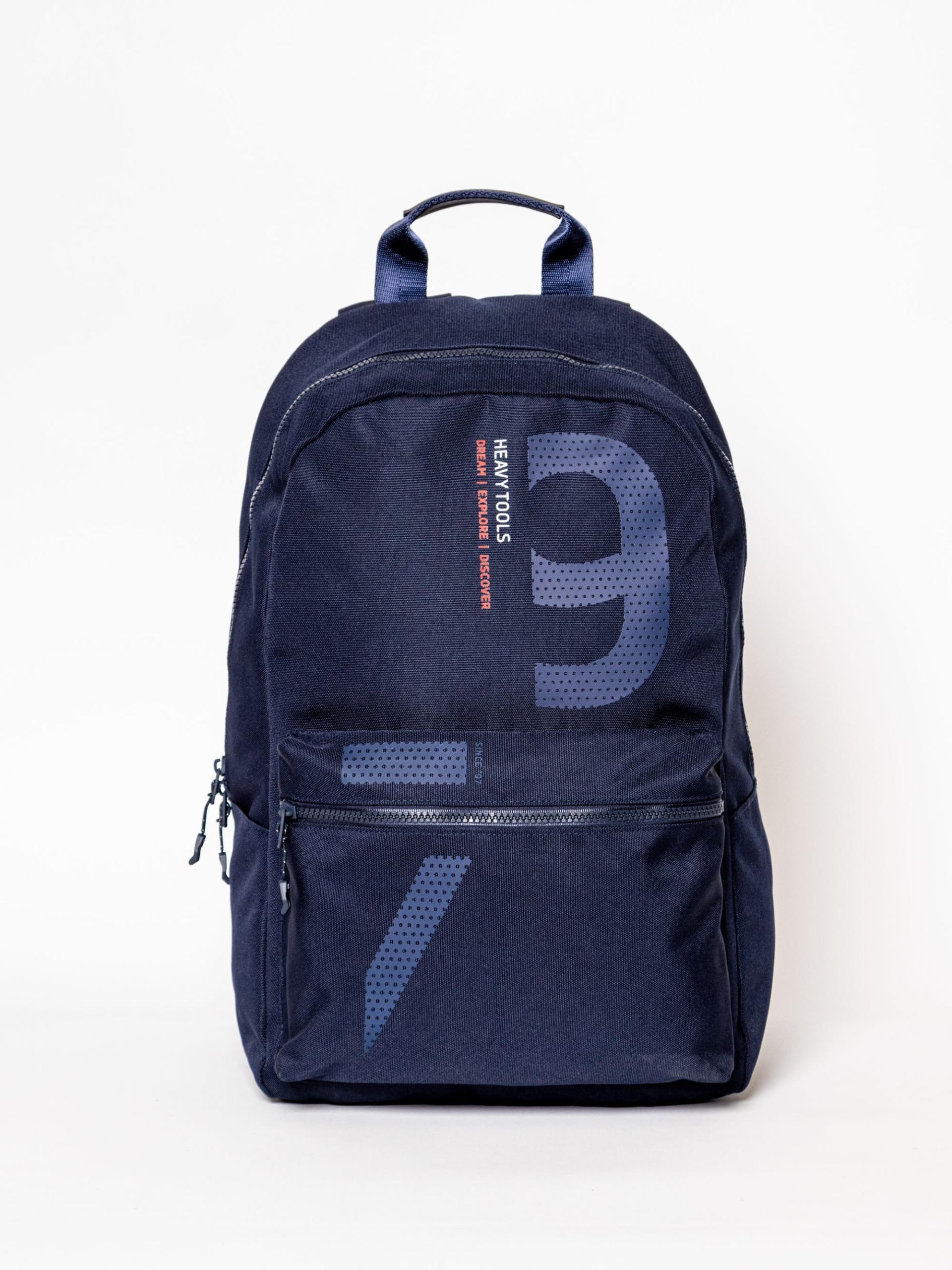 Heavy Tools Pánský/chlapecký Batoh Navy (modrý)