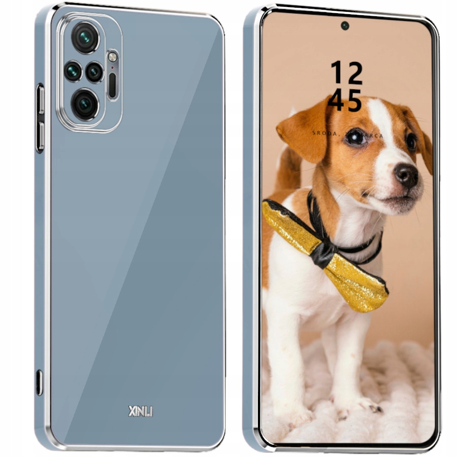 

Case Etui Glamour 2x Szkło Do Redmi Note 10 Pro