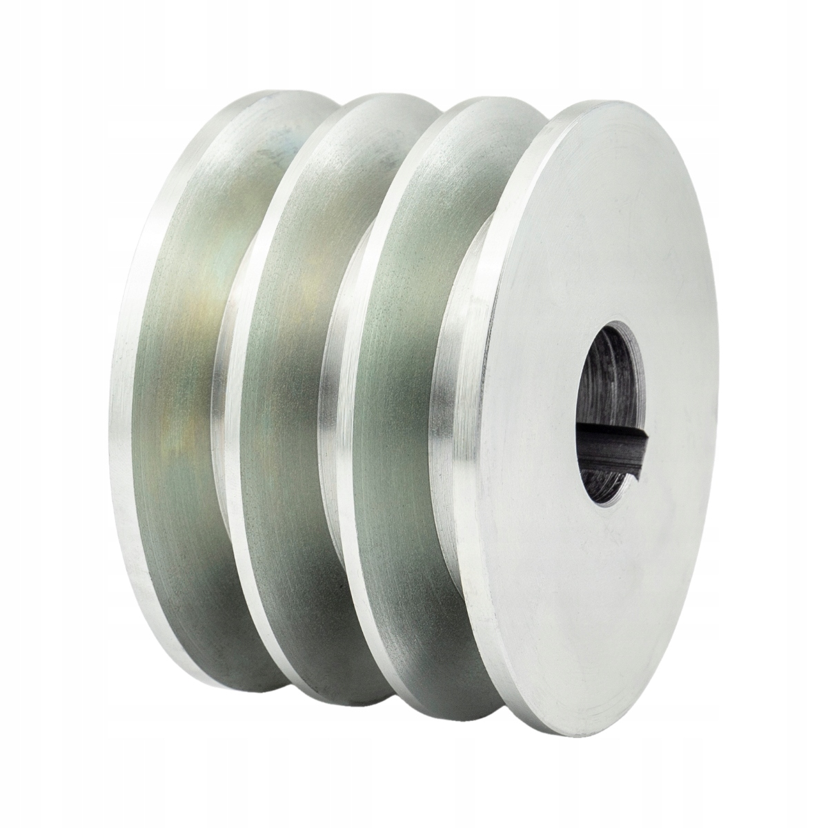 Koła koło pasowe szajba 3 paski 3x 17 mm Spb Hb fi 80 mm otwór 42 mm
