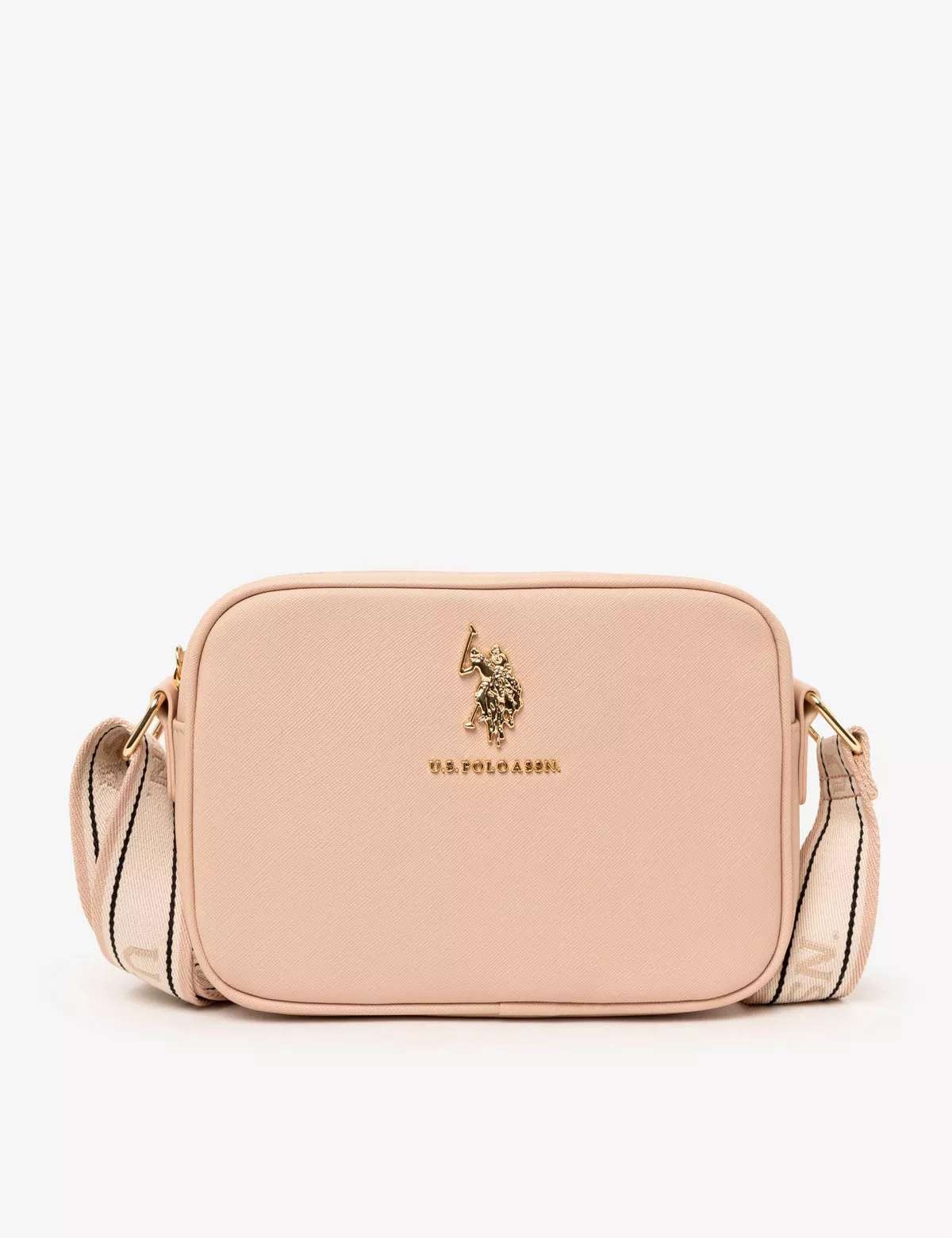 U.s. Polo Assn. dámská kabelka, crossbody Classic starorůžová