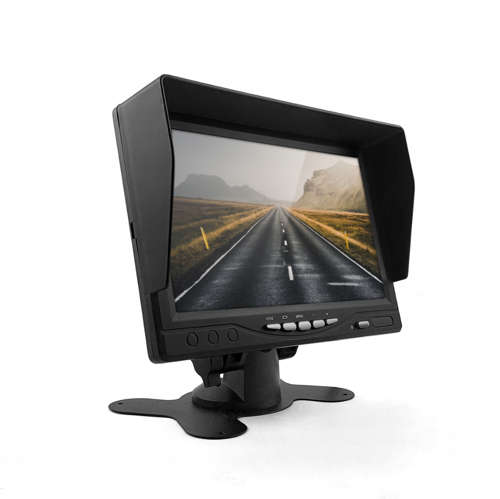 MONITOR BUS TIR 2xKAMERA COFANIA 15M PILOT IR LED Obraz dzienny kolorowy