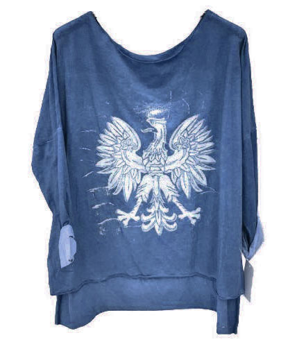 

Tu Kupisz Dekatyzowana Bluzka Z Orłem Orzeł Kolory