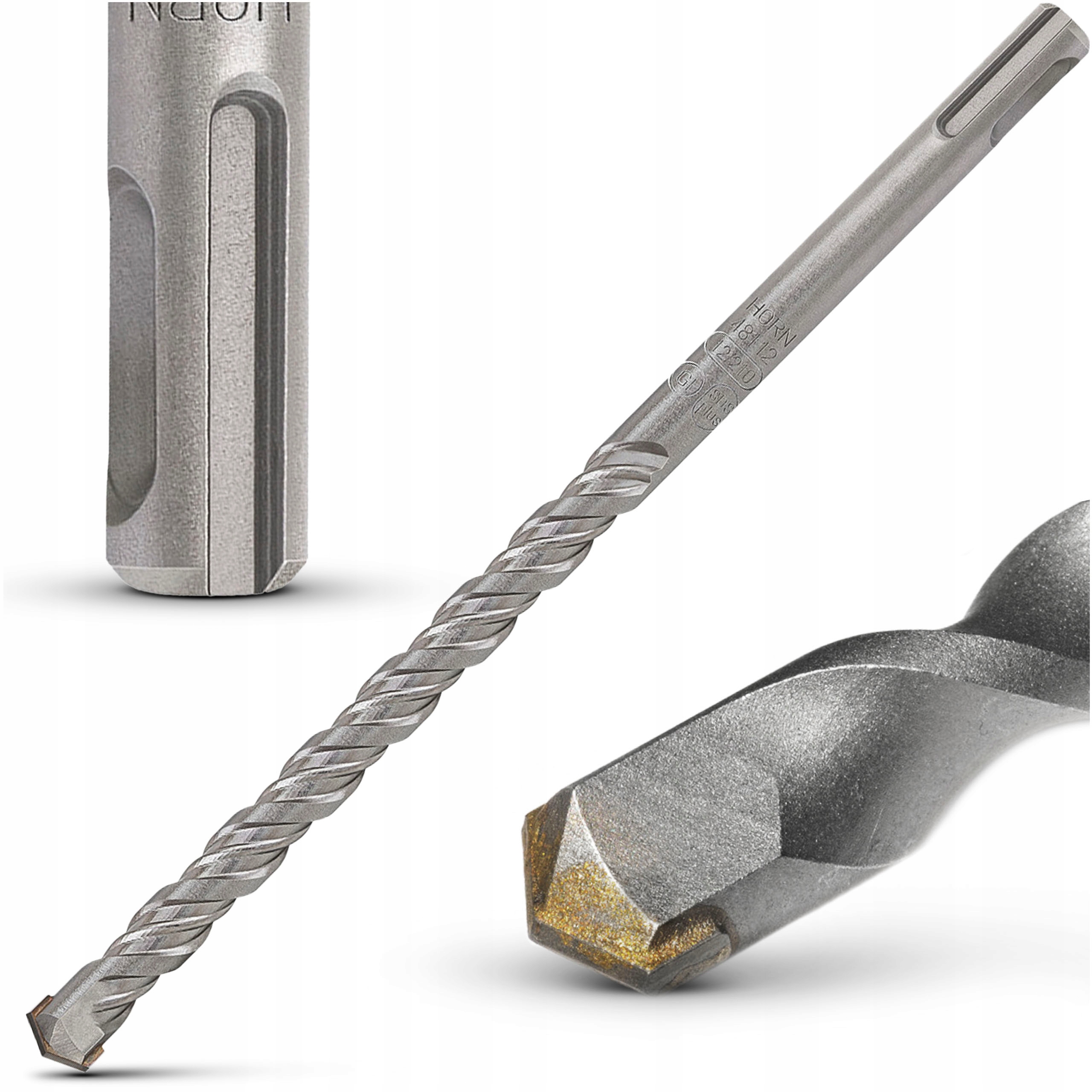 

Wiertło Do Betonu Fi 12 mm Sds Plus Widia 12X210