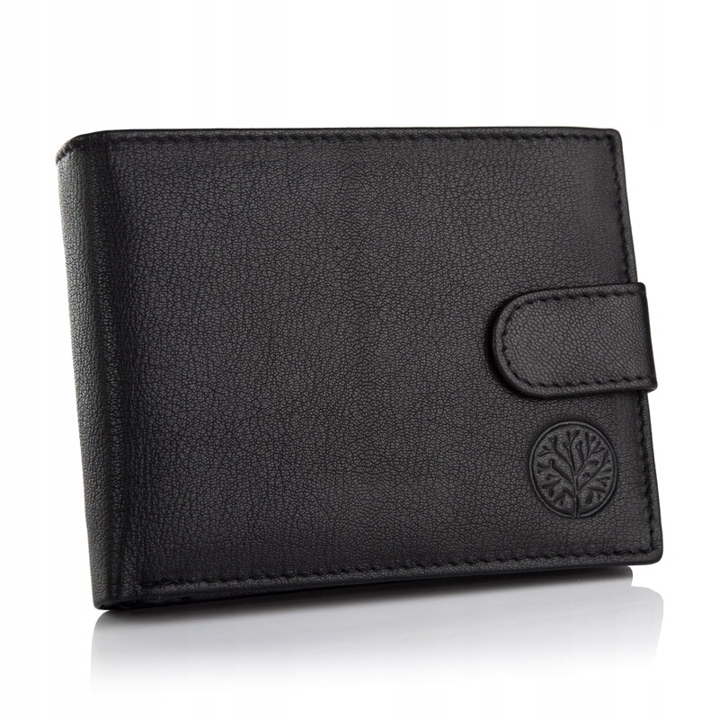 

Skórzany Portfel Męski Betlewski Rfid Poziomy