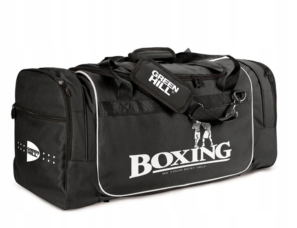 Boxovací taška Green Hill Černá Velikost: M