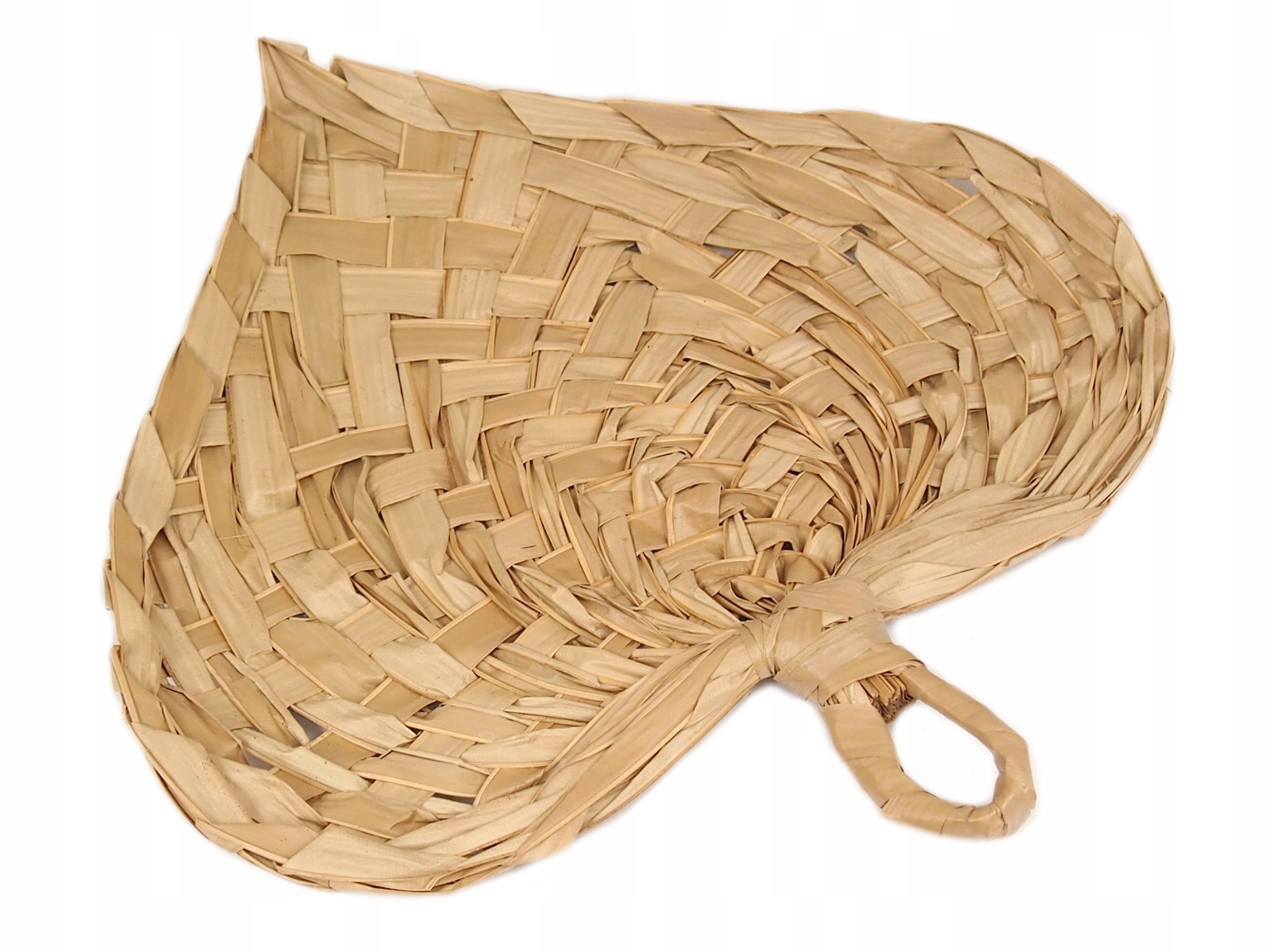

Wachlarz duże wachlarze serce dekoracja sauna 45cm