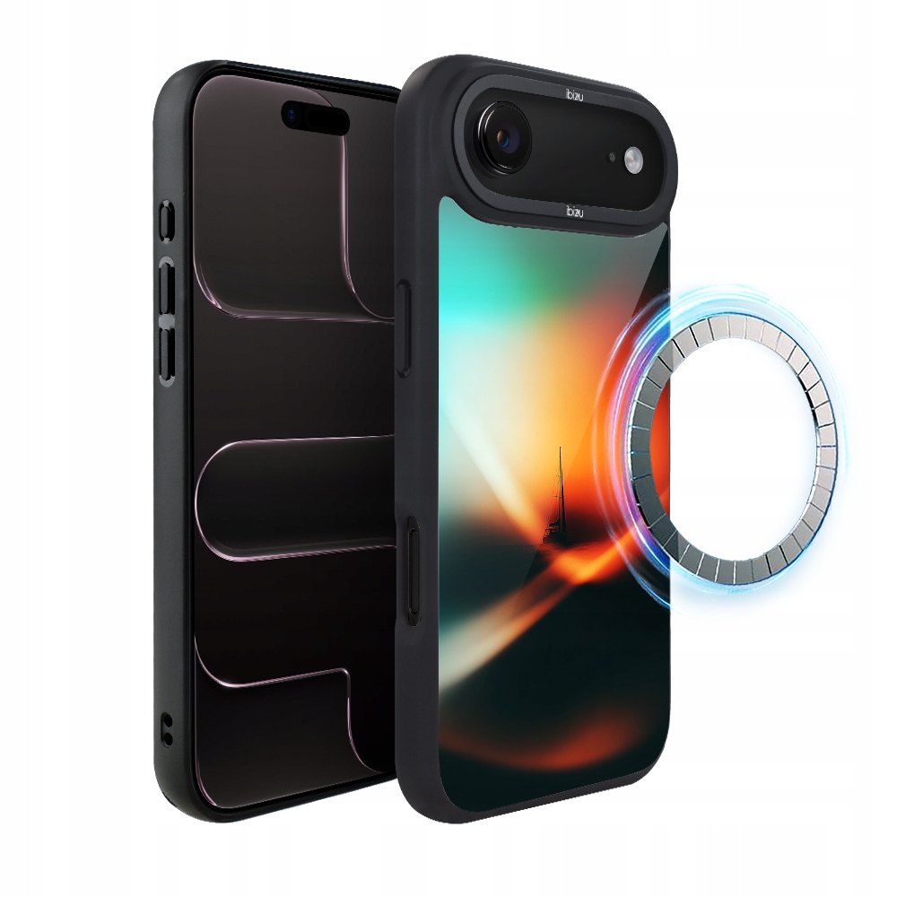 Matný Pouzdro Ibizu DropGuard pro iPhone Air s MagSafe, Golden Hour