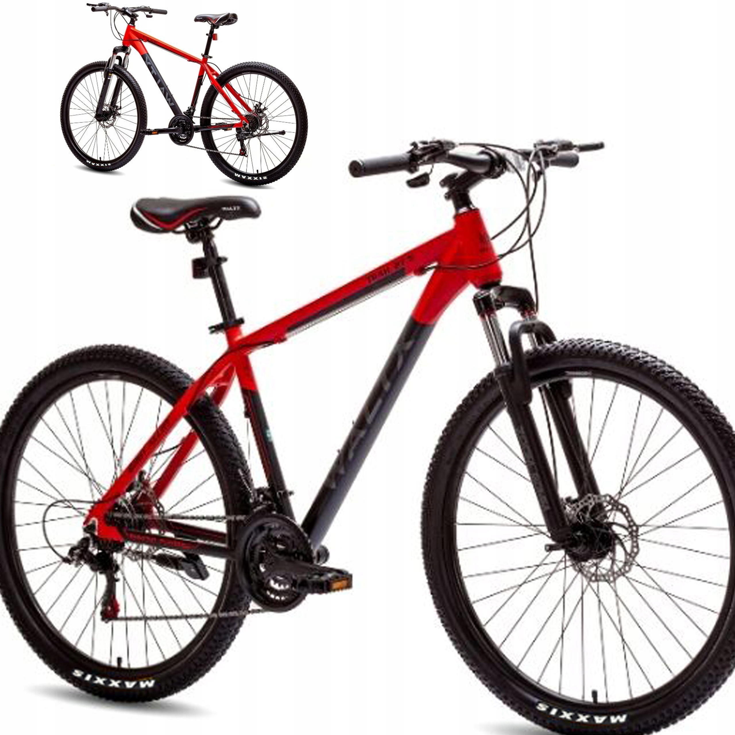 

Rower Górski Shimano 27,5 Mtb Amortyzator Tarcze