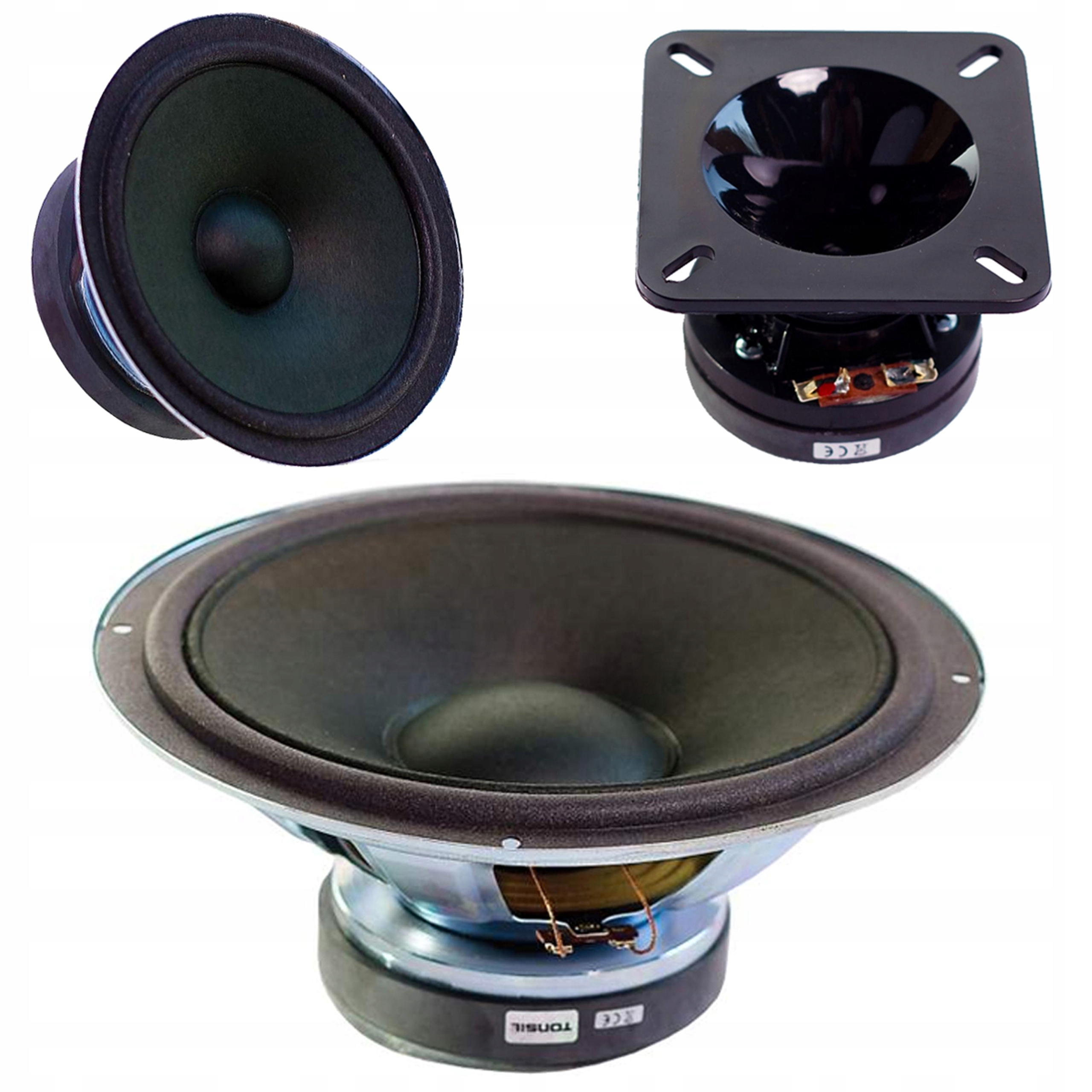 

Zestaw Komplet Serwisowy Tonsil Altus 75 Głośniki