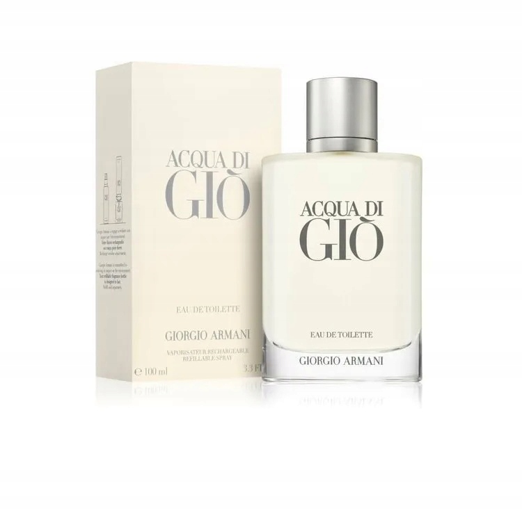 Giorgio Armani Acqua Di Gio woda toaletowa dla mężczyzn 100 ml