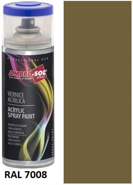 

Ambrosol Akryl Ral 7008 Mat