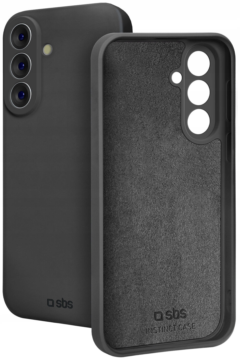 Etui Sbs Instinct na Samsung Galaxy S26 Plus czarne Sbs