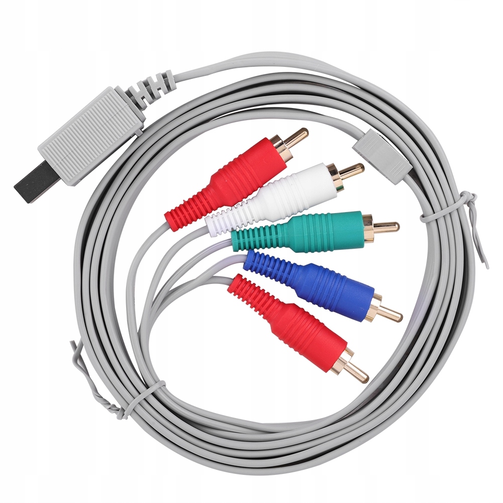 Adapter audio-wideo wysokiej rozdzielczości AV Kabel komponentowy C7