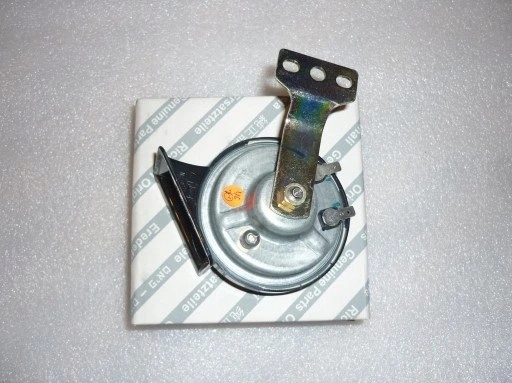 Sygnał Klakson Oryginał Producent części Fiat OE