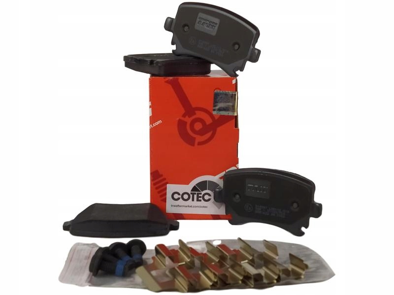 

Klocki Hamulcowe Trw Golf Caddy Passat Jetta Tylne