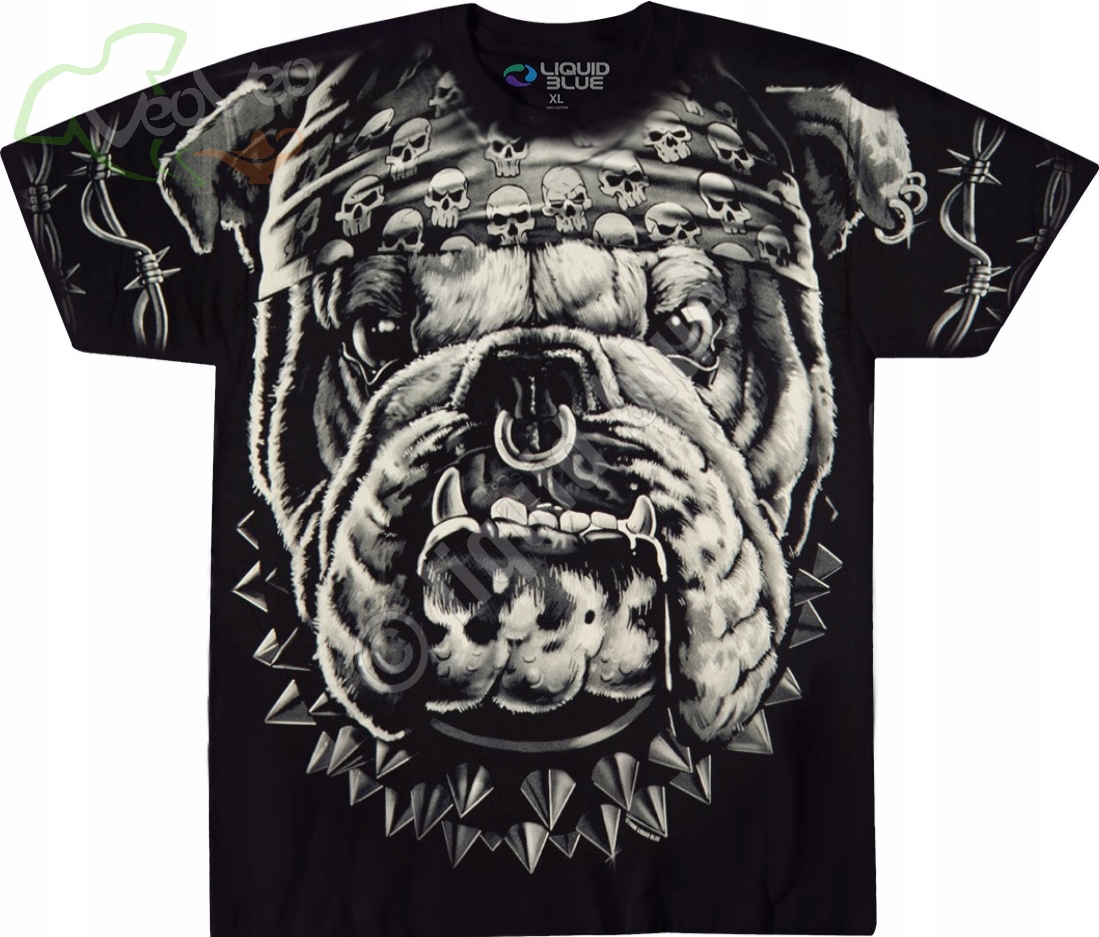 Kočky cucají Bulldog tekutá modrá 2XL