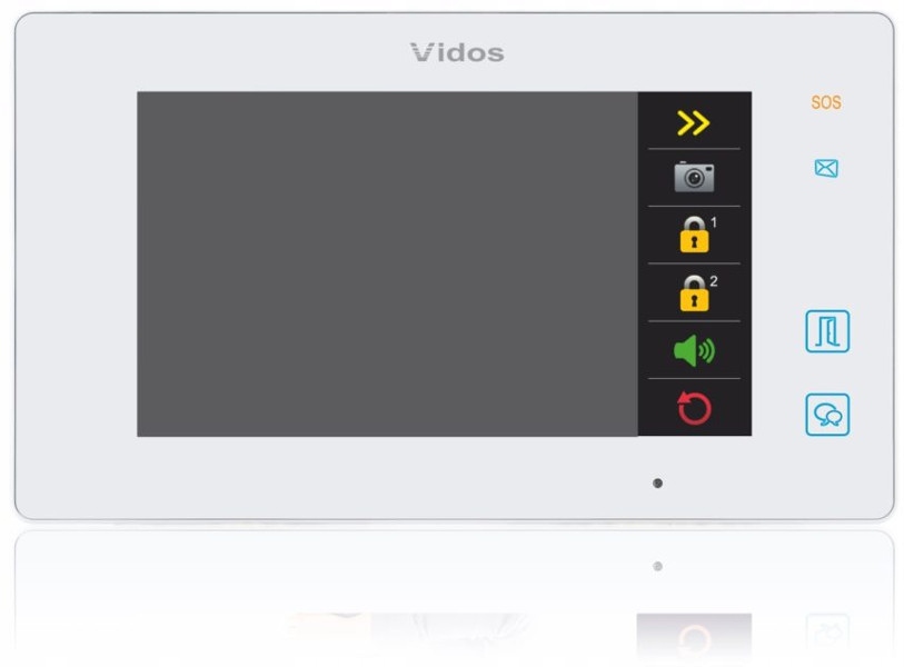 Monitor videodomofónu Vidos Duo M1021W-2