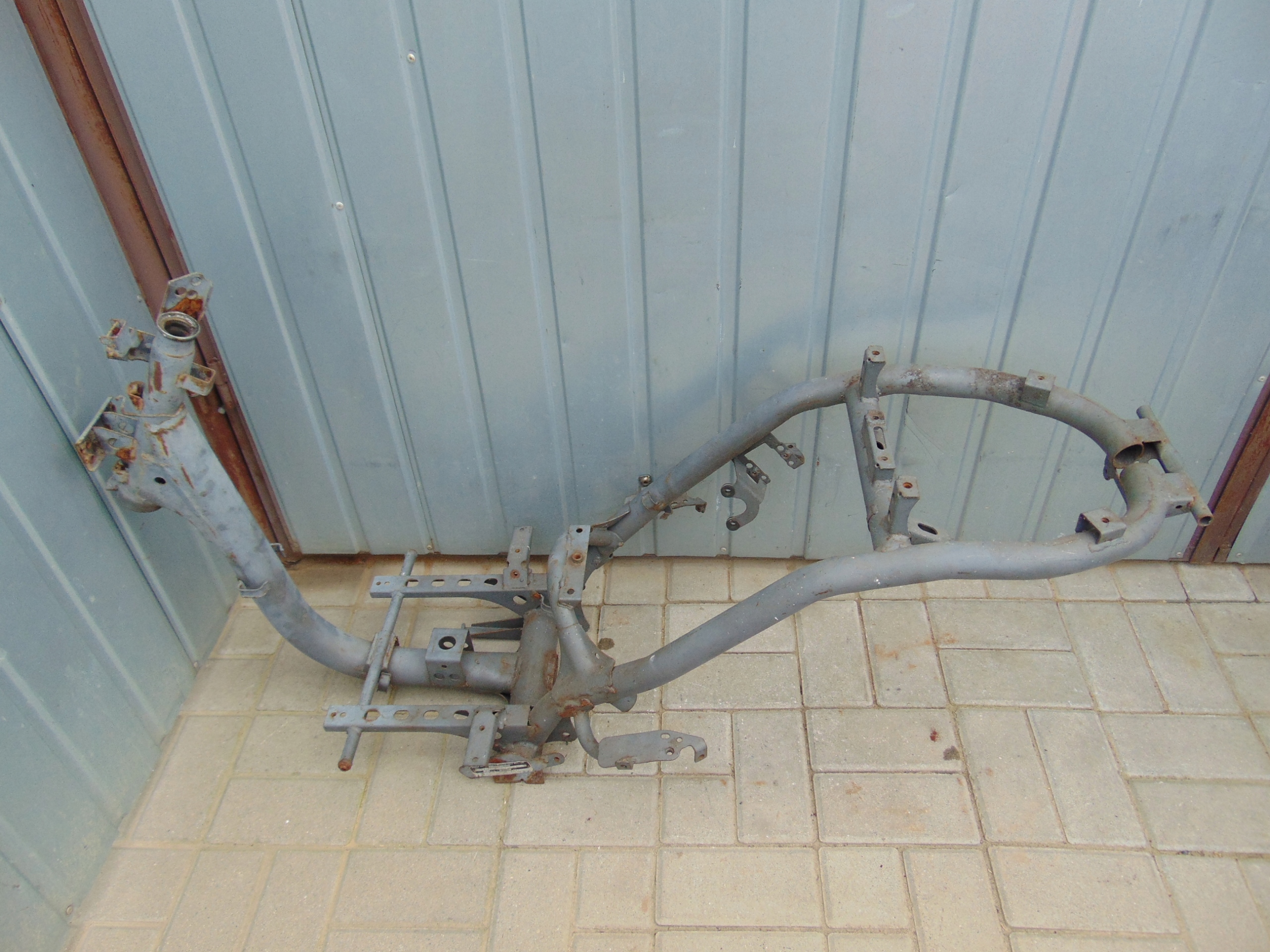 HONDA LEAD 100 РАМКА ДОКУМЕНТЫ