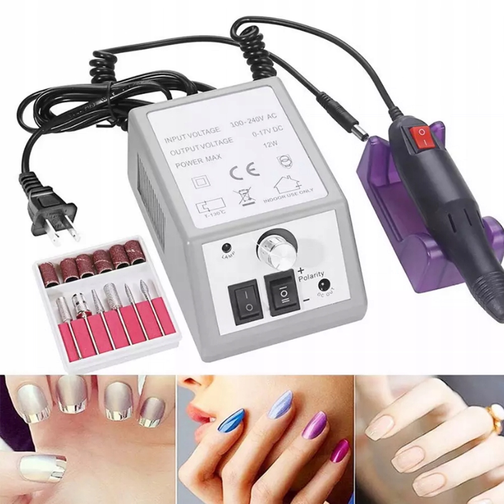 

Frezarka Do Paznokci Manicure Pedicure Frezy