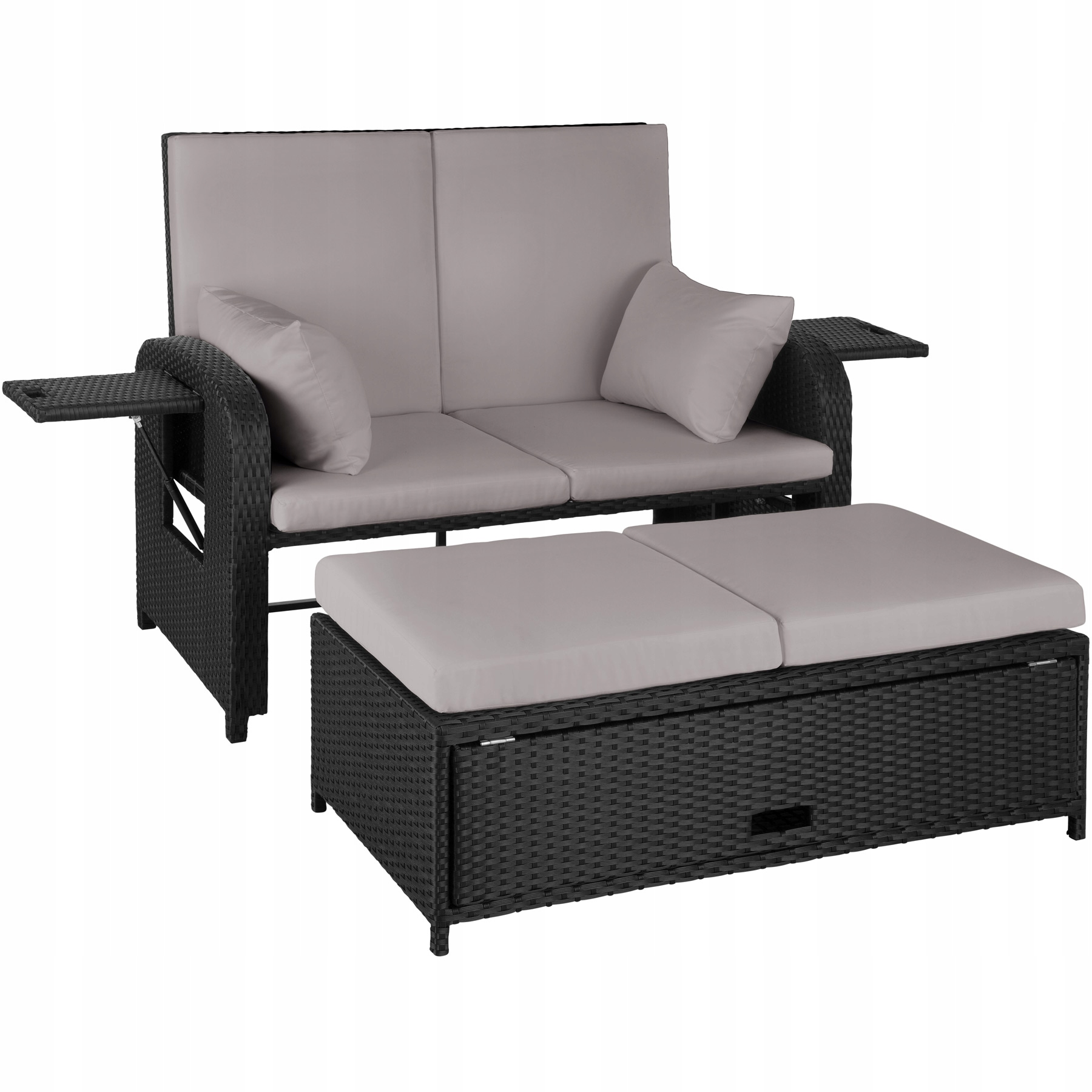 

Meble ogrodowe sofa Kreta technorattan 404308