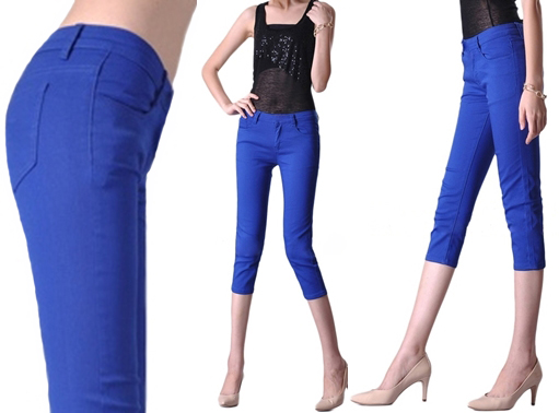 

Chabrowe Rybaczki Legginsy Polskie Bawełna S