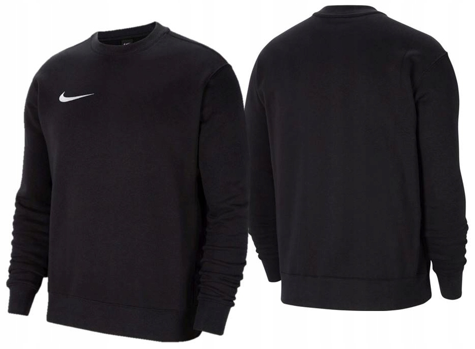 Nike Pánská Mikina Tepláková Bavlněná Černá XXL