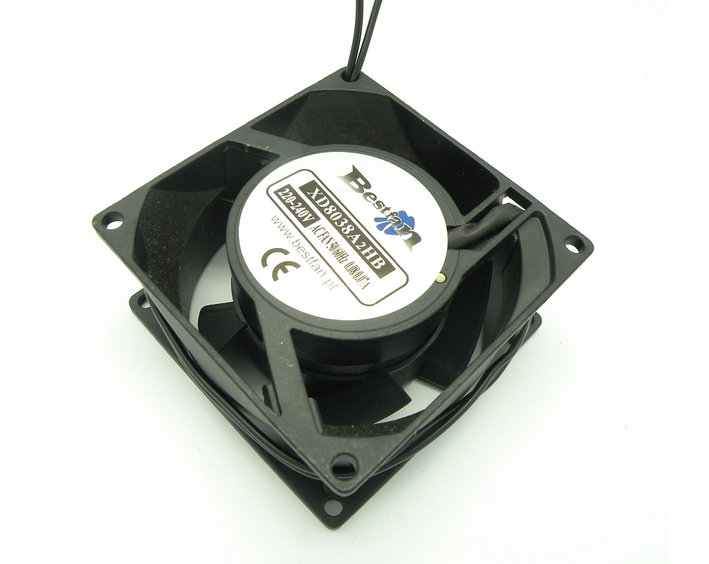

Wentylator Bestfan 80x80x38mm 230V Kulkowy