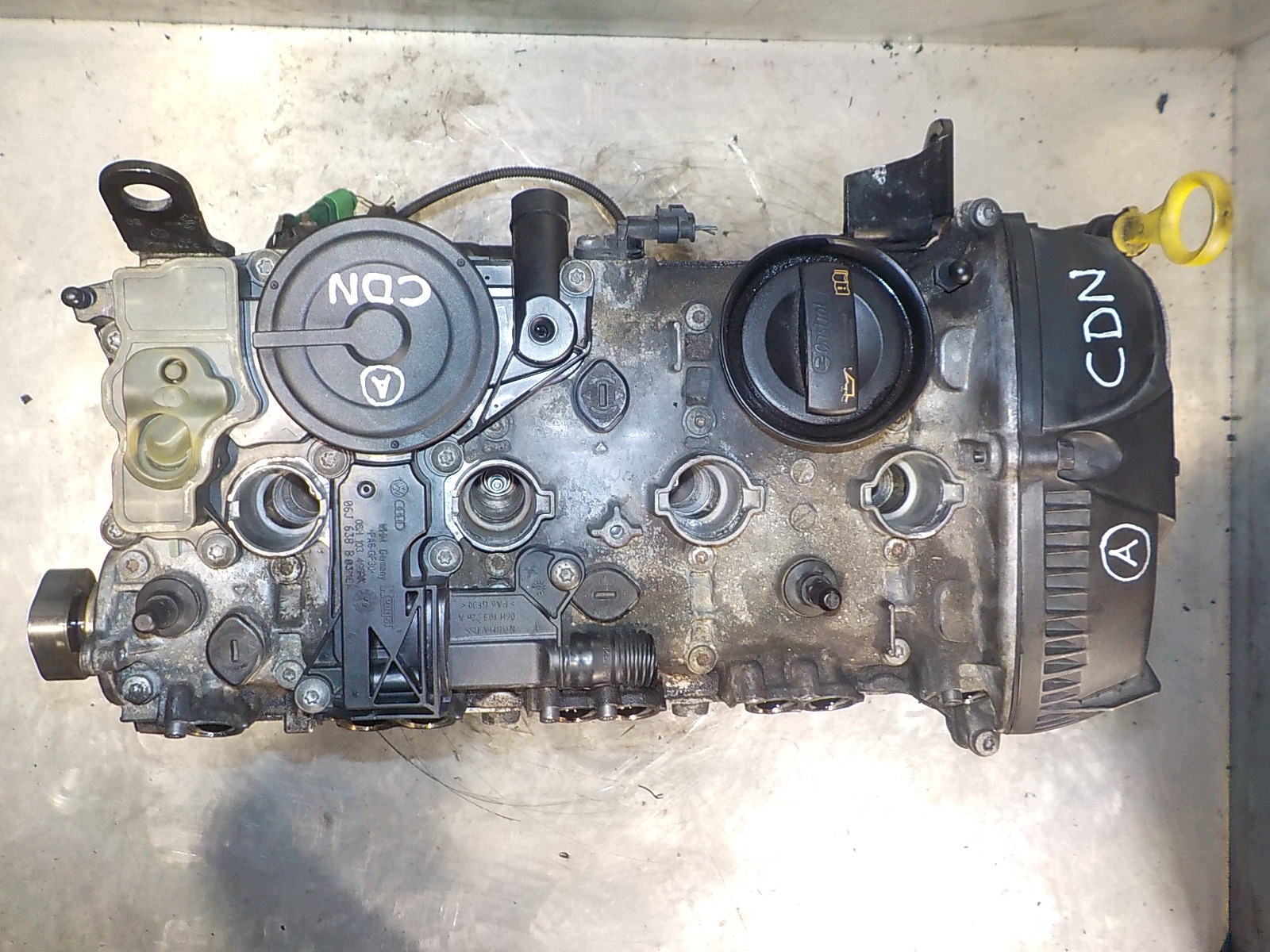 AUDI A4 B8 VW SEAT SKODA engine 2.0 TFSI CDN