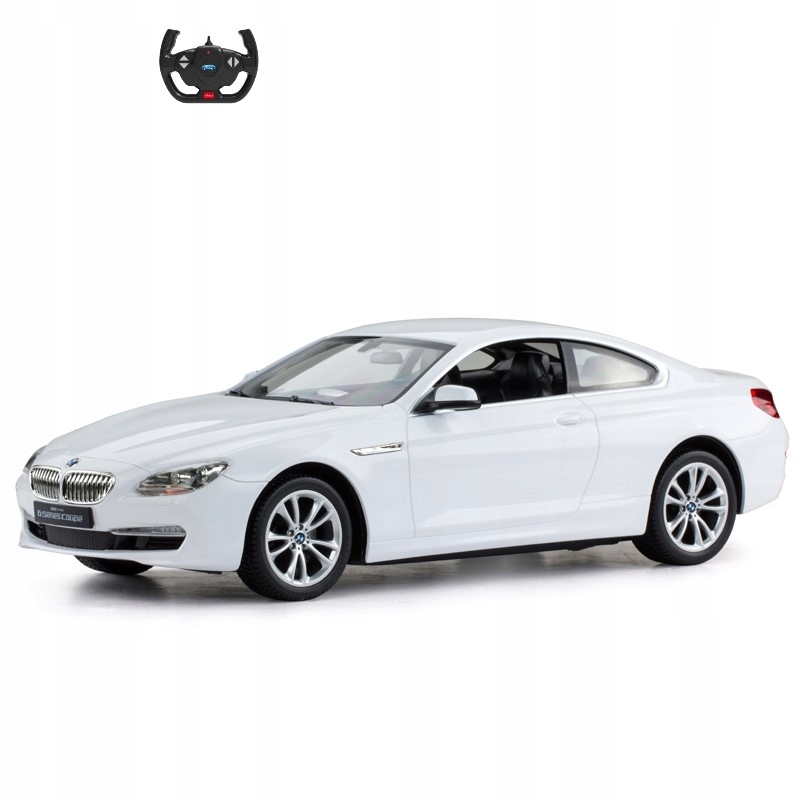 

Zdalnie sterowany Rastar Bmw 6 Akumulator 1/14 aku
