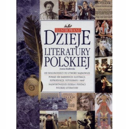ILUSTROWANE DZIEJE LITERATURY POLSKIEJ ALBUM BDB