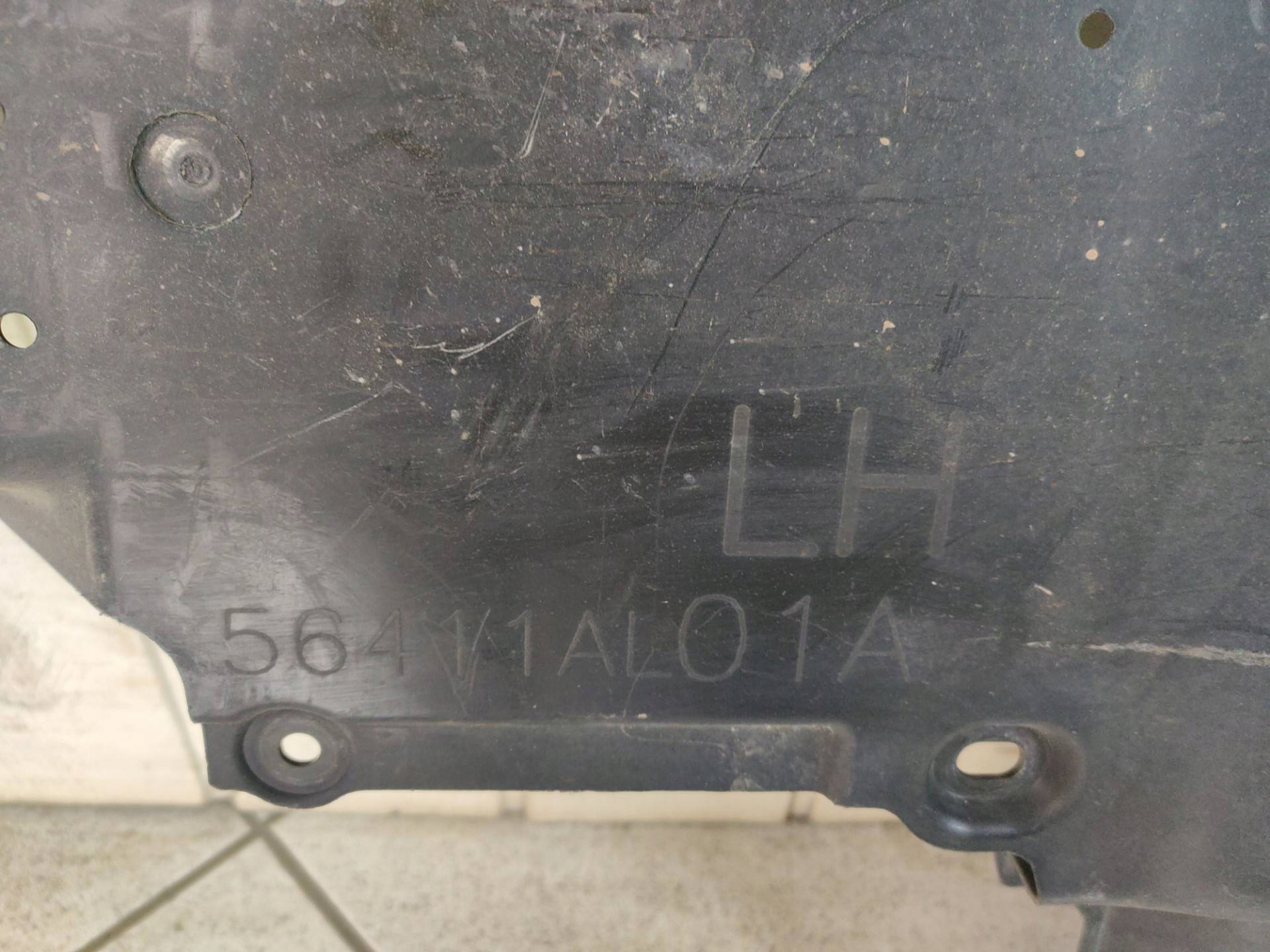 cover chassis left side Subaru Legacy 6 facelift BN 2019 56411AL01A