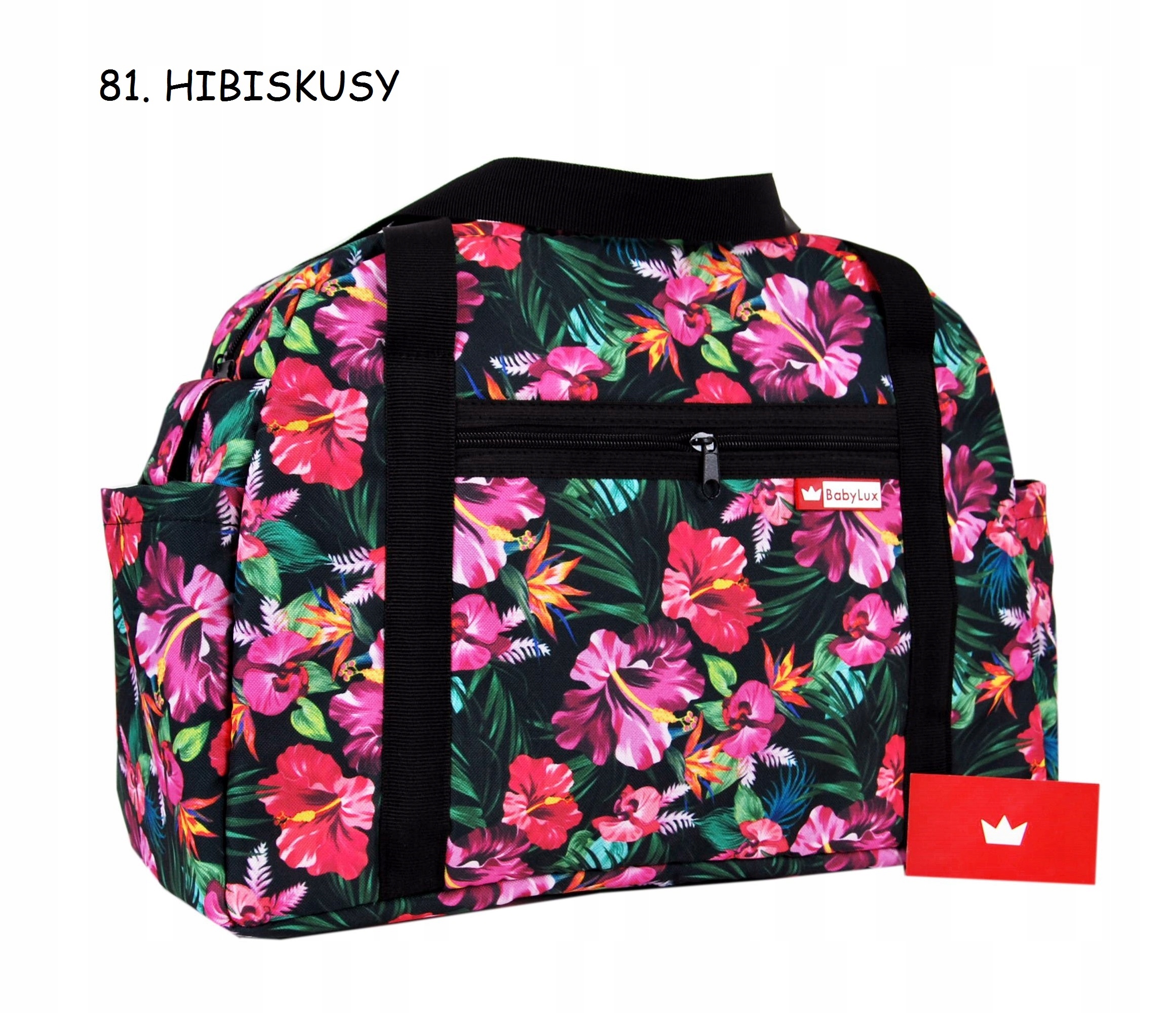 BabyLux TORBA dla MAMY CandyColorful do wózka N 81 Kod producenta 5903689793